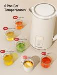 Temperature Control Electric Tea Kettle with LED Screen