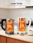 Temperature Control Electric Tea Kettle with LED Screen