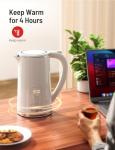 Temperature Control Electric Tea Kettle with LED Screen