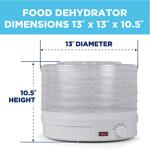 Westinghouse Food Dehydrator for Jerky and Snacks