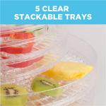 Westinghouse Food Dehydrator for Jerky and Snacks