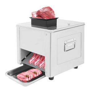 Electric Stainless Steel Meat Slicer for Home Use