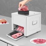 Electric Stainless Steel Meat Slicer for Home Use