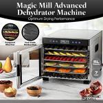 Magic Mill Pro Food Dehydrator with 7 Stainless Steel Trays