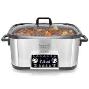 MegaChef 8 Quart 12-in-1 Multi Cooker
