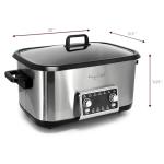 MegaChef 8 Quart 12-in-1 Multi Cooker