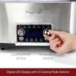 MegaChef 8 Quart 12-in-1 Multi Cooker