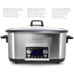 MegaChef 8 Quart 12-in-1 Multi Cooker