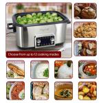 MegaChef 8 Quart 12-in-1 Multi Cooker
