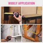 WORKPRO 25-FT Magnetic Tape Measure in Pink