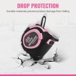 WORKPRO 25-FT Magnetic Tape Measure in Pink