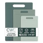 Cook With Color Non-Slip Cutting Board Set