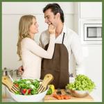 Bamboo Salad Servers and Tongs Set of 2