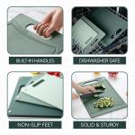 Cook With Color Non-Slip Cutting Board Set