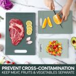 Cook With Color Non-Slip Cutting Board Set