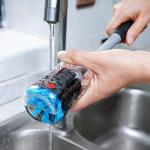 2-in-1 Bottle Brush with Long Handle and Straw Brush