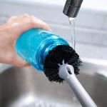 2-in-1 Bottle Brush with Long Handle and Straw Brush