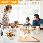 Colorful Blue 3.5-Inch Paring Knife with Sheath