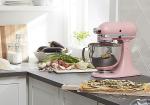 KitchenAid 5 Quart Tilt Head Stand Mixer - Dried Rose