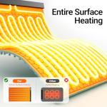 Portable Food Warming Mat with Adjustable Timer