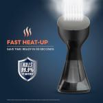 Conair Handheld Clothes Steamer – Quick Heat-Up