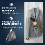 Conair Handheld Clothes Steamer – Quick Heat-Up