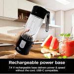 Cordless Mini Blender for Smoothies and Juicing