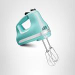 KitchenAid Ultra Power Hand Mixer - Aqua Sky