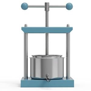Cheese and Fruit Manual Press - 1.6 Gallon