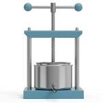 Cheese and Fruit Manual Press - 1.6 Gallon