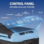 Tecnolove 25L Dual Zone Car Refrigerator Freezer