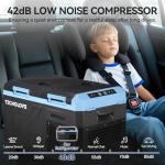 Tecnolove 25L Dual Zone Car Refrigerator Freezer