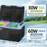 Tecnolove 25L Dual Zone Car Refrigerator Freezer