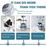 Cheese and Fruit Manual Press - 1.6 Gallon