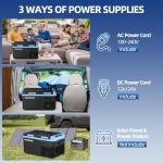 Tecnolove 25L Dual Zone Car Refrigerator Freezer