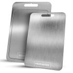 Titanium Cutting Boards - 2 Durable Kitchen Boards