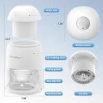 StrongBear Electric Shaved Ice Snow Cone Machine