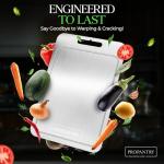 Titanium Cutting Boards - 2 Durable Kitchen Boards