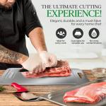 Titanium Cutting Boards - 2 Durable Kitchen Boards
