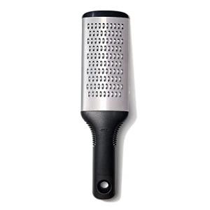 OXO Good Grips Stainless Steel Grater, Black
