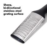 OXO Good Grips Stainless Steel Grater, Black