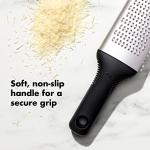 OXO Good Grips Stainless Steel Grater, Black