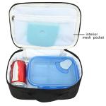FlowFly Insulated Kids Lunch Box Mini Cooler