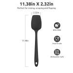 Heat Resistant Silicone Spoon Spatula - 600ºF