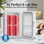 Portable Mini Fridge for Skincare and Makeup
