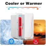 Portable Mini Fridge for Skincare and Makeup