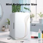 Portable Mini Fridge for Skincare and Makeup