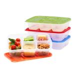 Bentgo Easyboxes 5-Compartment Food Containers Set