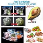 42-Piece Sous Vide Vacuum Sealer Set with Bags