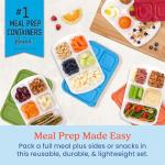 Bentgo Easyboxes 5-Compartment Food Containers Set